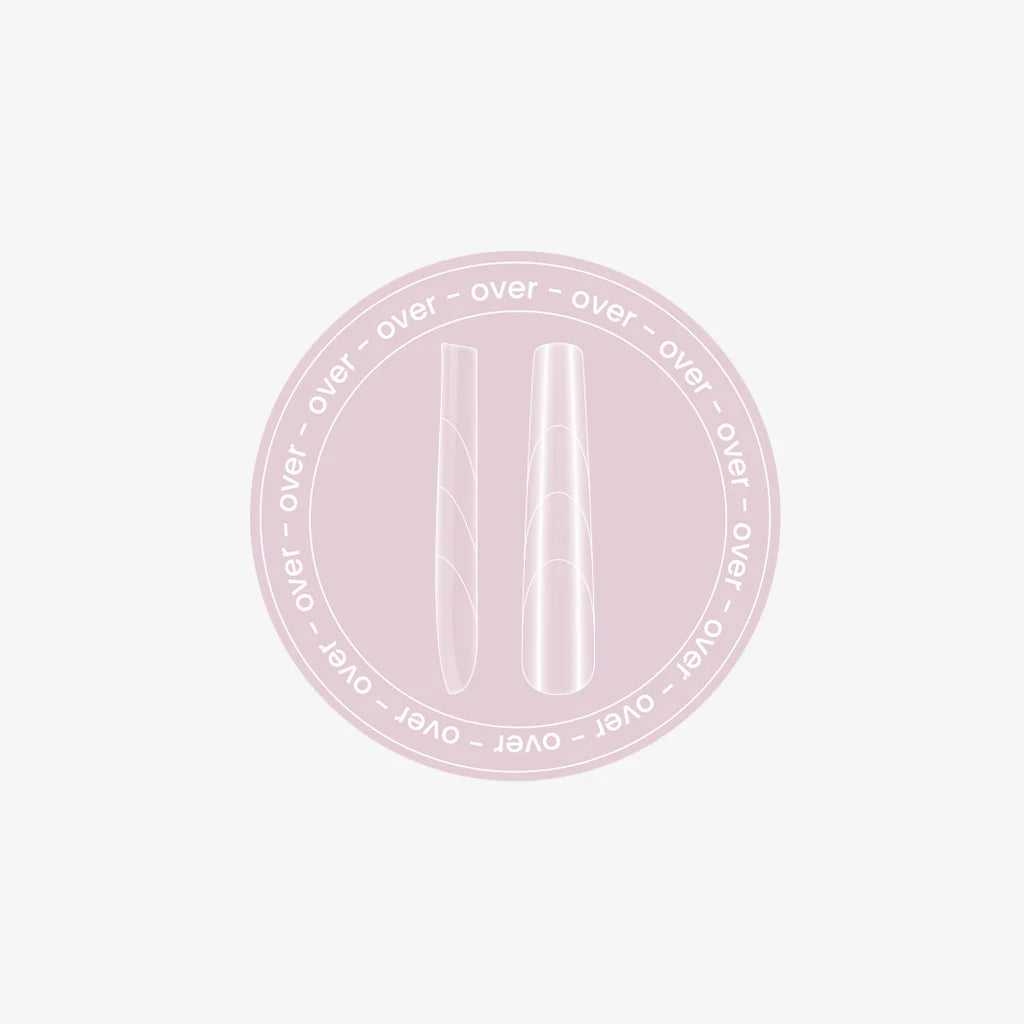 Capsules - Dual Forms F1 Ballerina Nail Tips - P1669