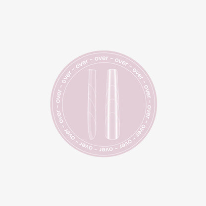 Capsules - Dual Forms F1 Ballerina Nail Tips - P1669