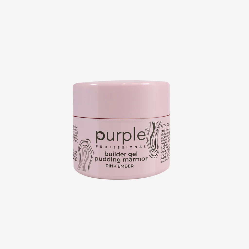 Builder gel pudding marmor pink ember 15gr P2769