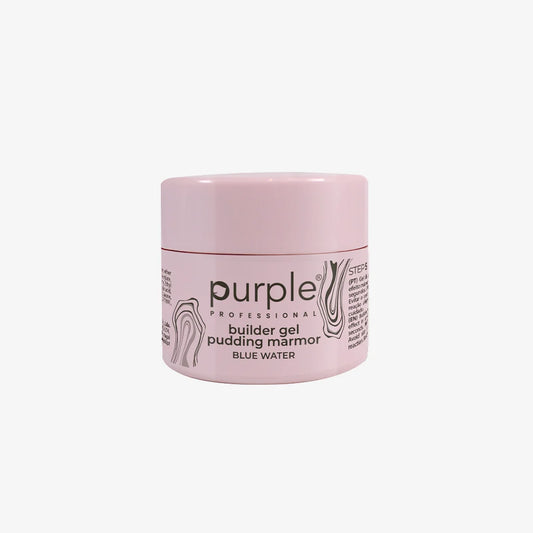 Builder gel pudding marmor blue water 15g P2772