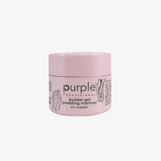 Builder gel pudding marmor icy cherry 15gr P2773