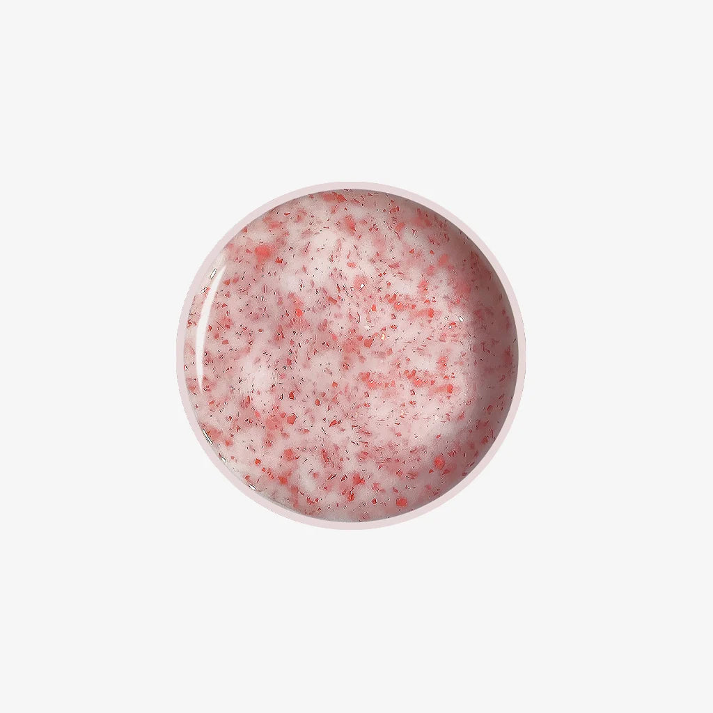 Builder gel pudding marmor red glaze 15gr P2775