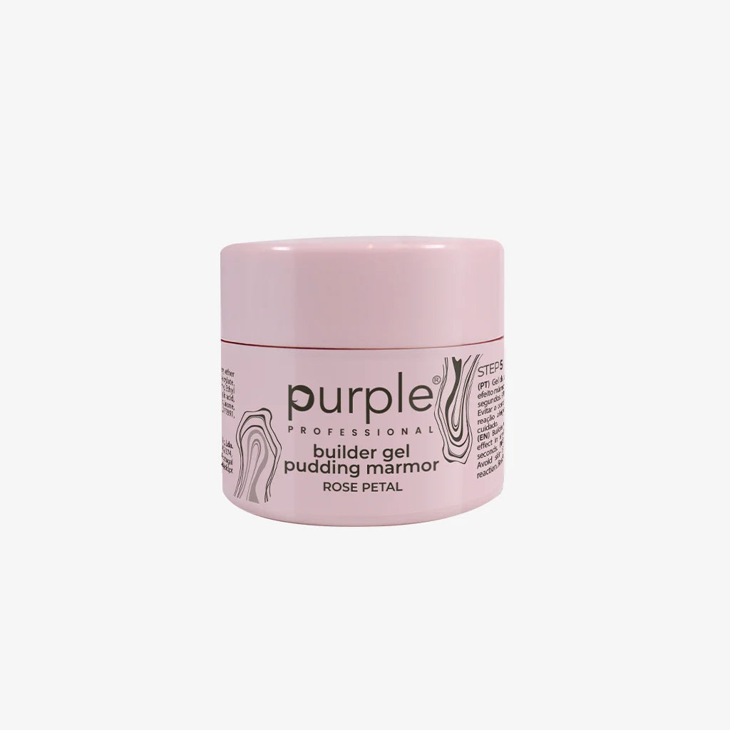 Builder gel pudding marmor rose petal 15gr P2776