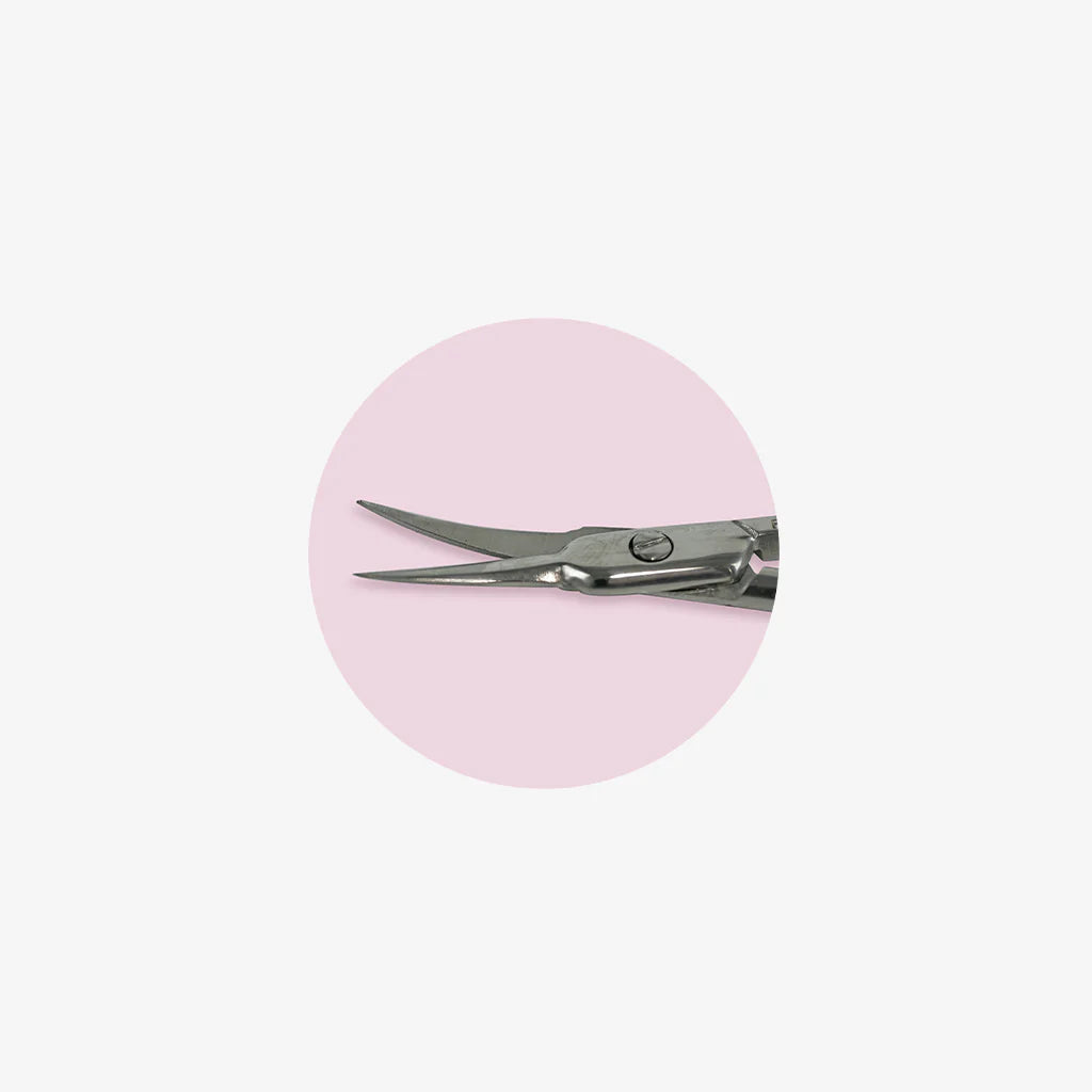 Ciseaux de précision pour chablons d'ongles P3090