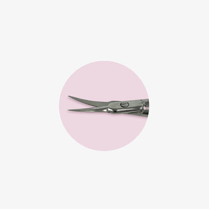 Ciseaux de précision pour chablons d'ongles P3090