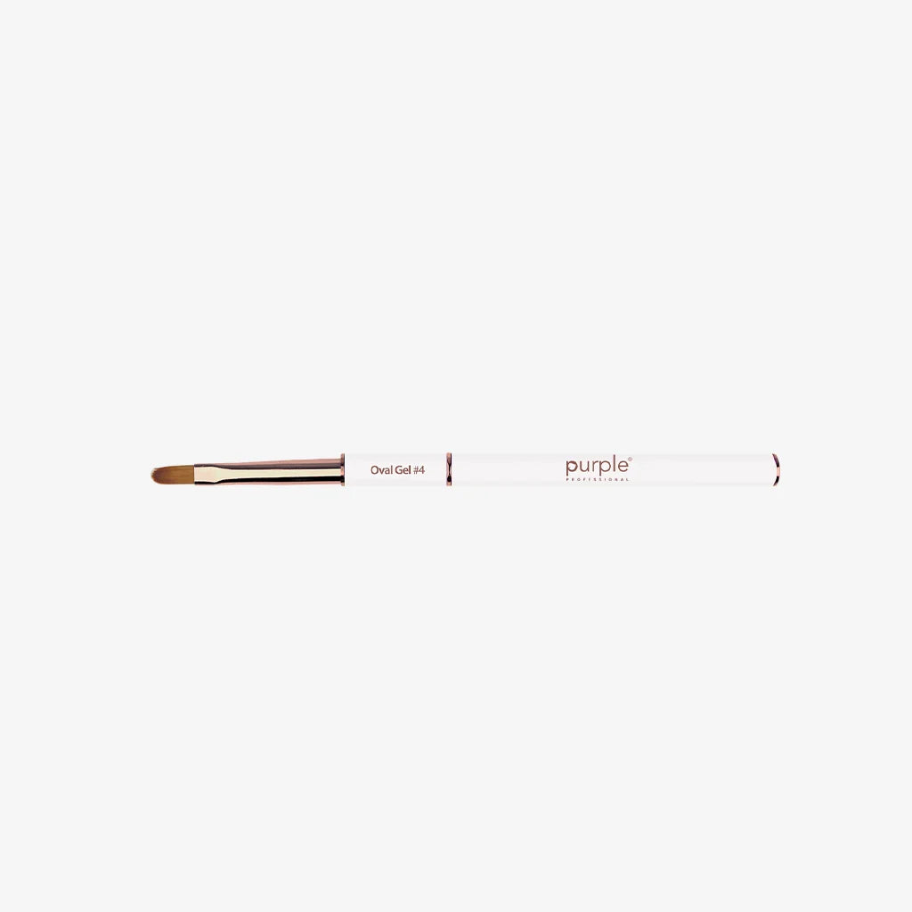 PINCEAUX OVAL GEL #4 (nylon) - P3124