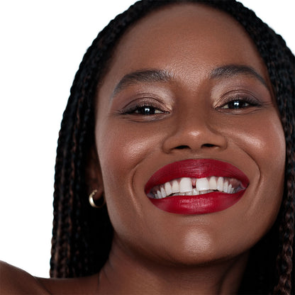 Lipstick Velvet Kiss - Purist Ruby