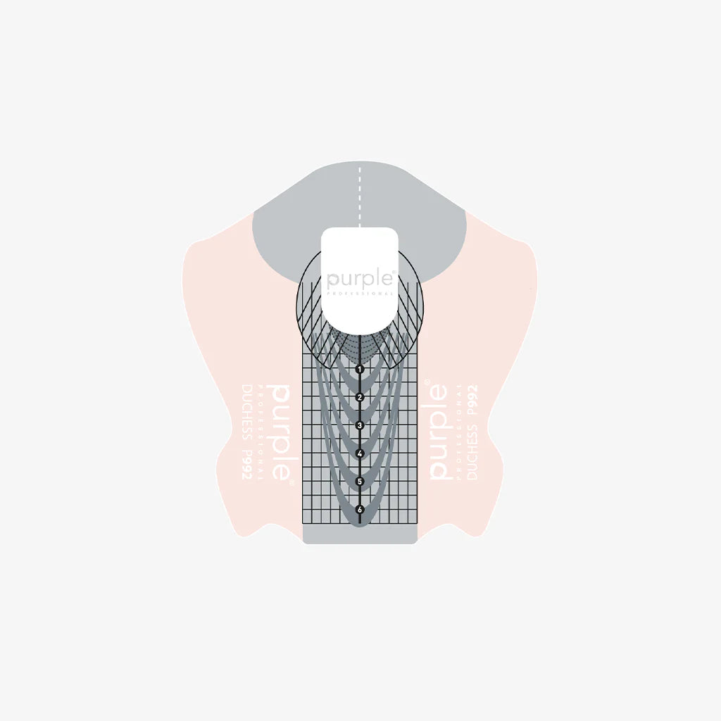 Chablon - Nail Forms Duchess (300unit) - P992