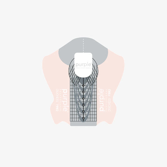 Chablon - Nail Forms Duchess (300unit) - P992