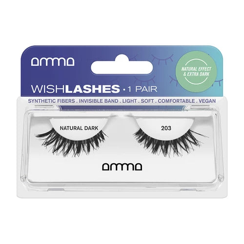 Amma Wishlashes - Faux Cils Effet Naturel 203