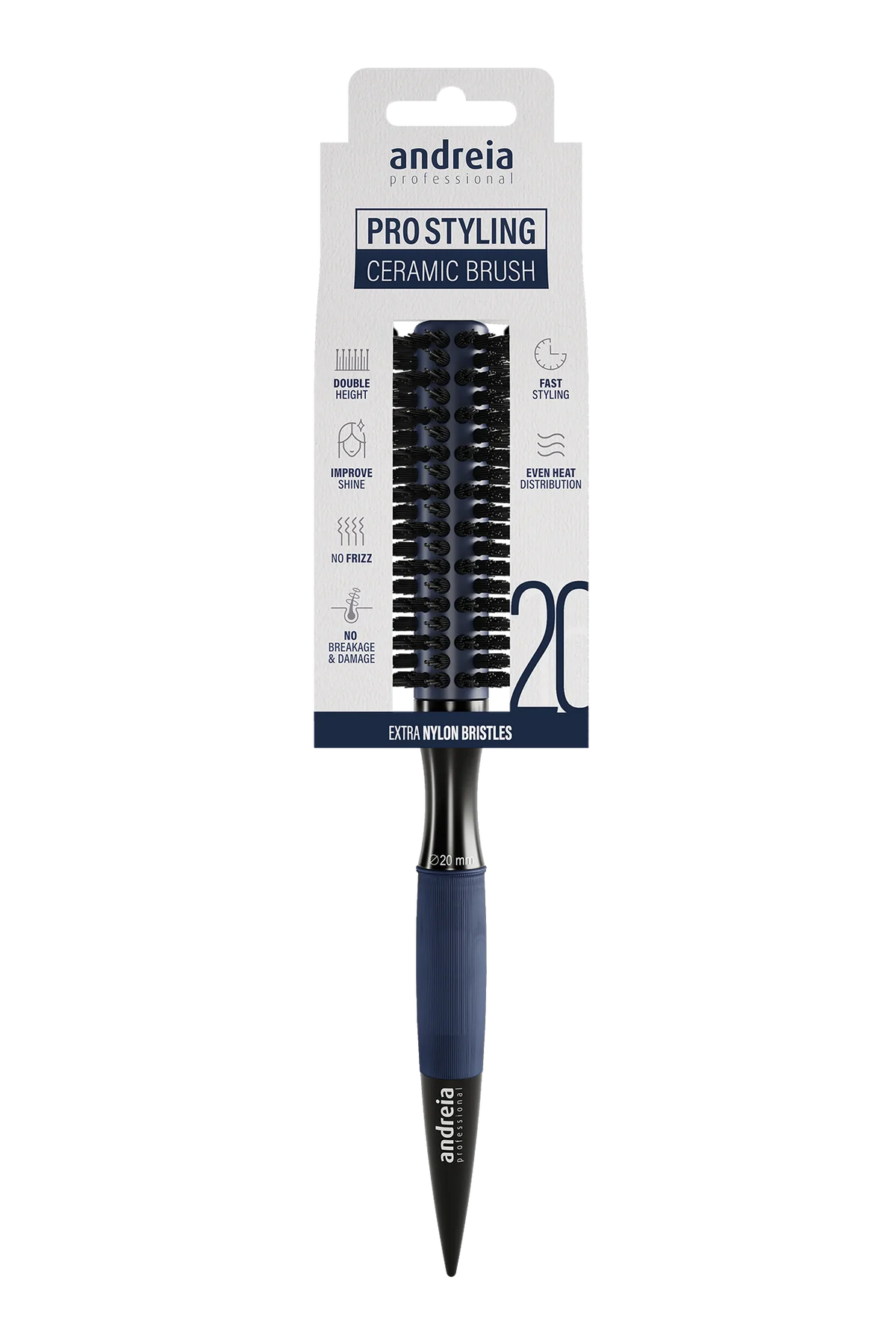 Pro Styling Ceramic Brush 20 mm