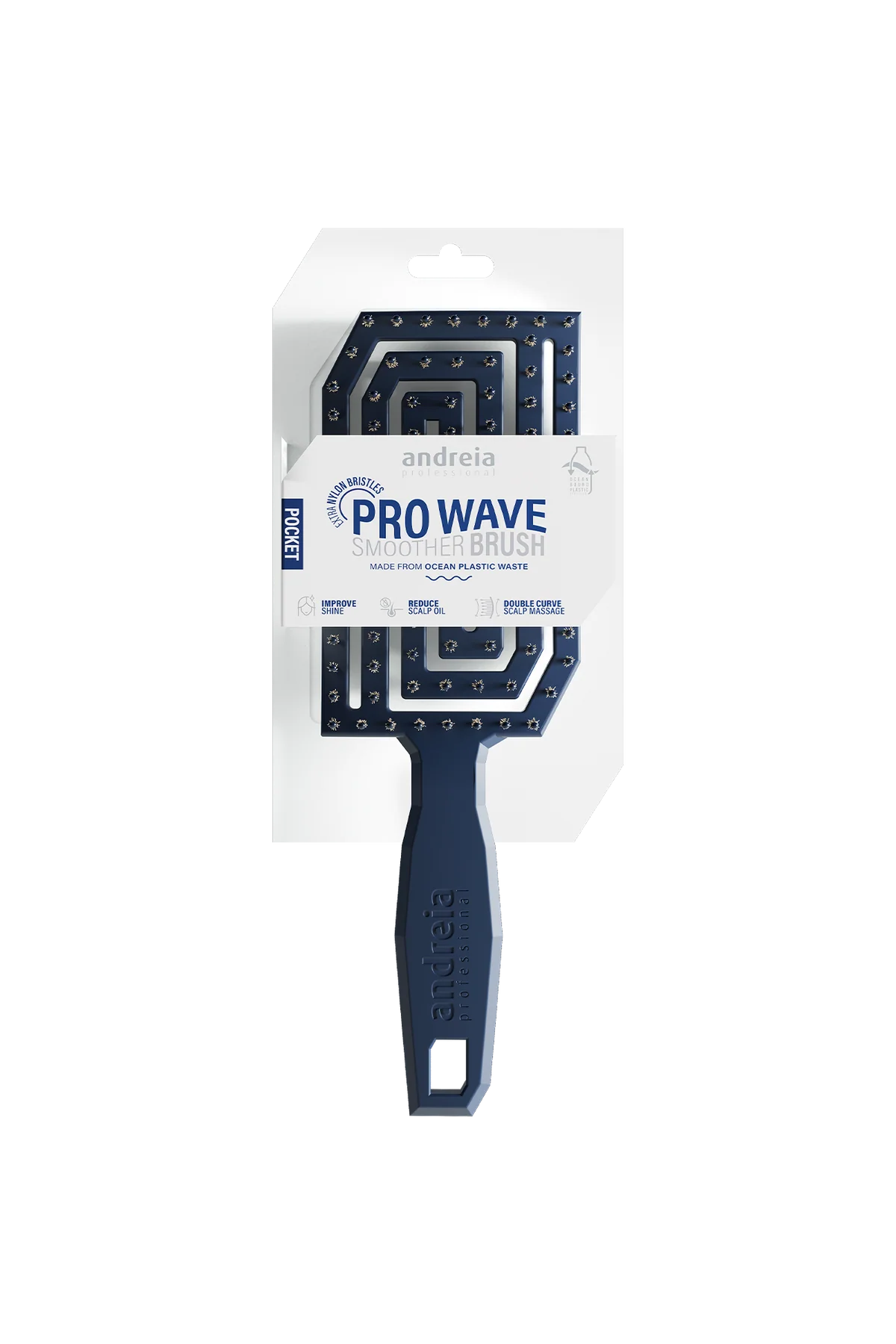 Pro Wave Smoother Brush Pocket