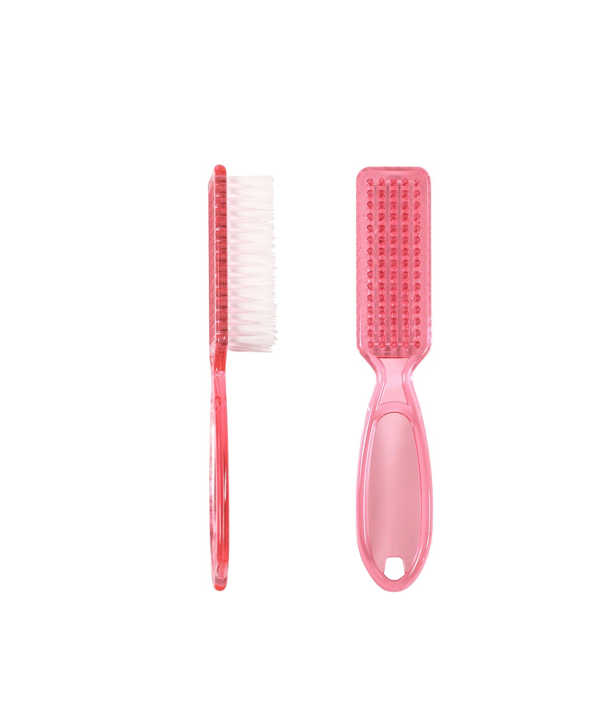 Brosses pour dépoussiérer les ongles - Rose - P3099