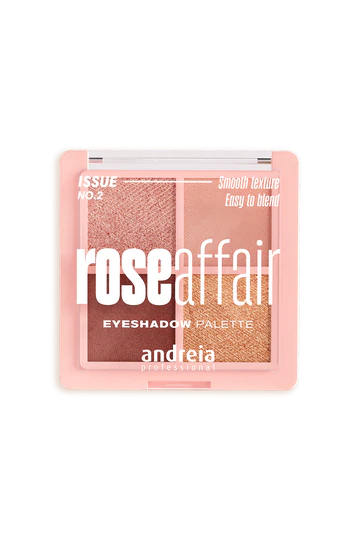EYESHADOW PALETTE  02 - ROSE AFFAIR