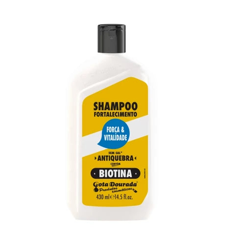 Shampooing Fortifiant À La Biotine