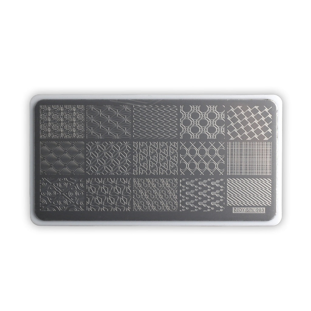 Plaque de Stamping Motifs 03