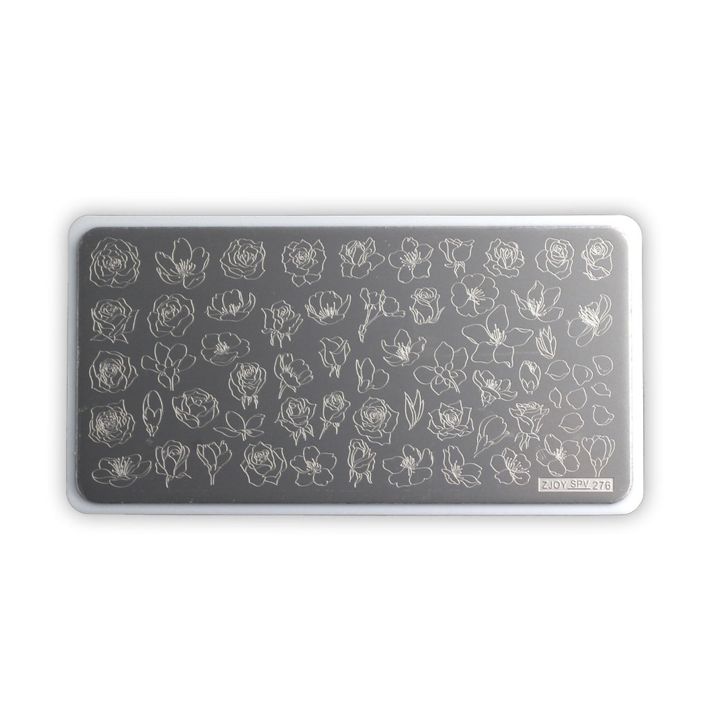 Plaque de Stamping Motifs 04