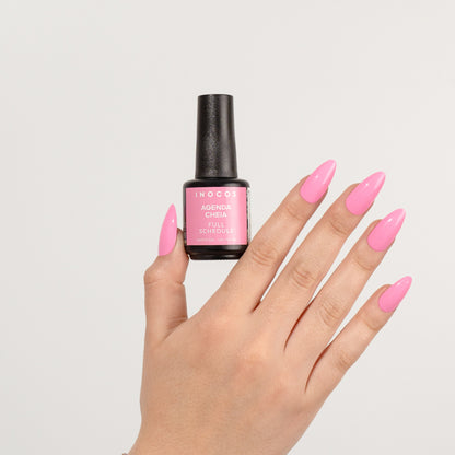 Vernis gel INOCOS "Agenda Cheia" - 15ml