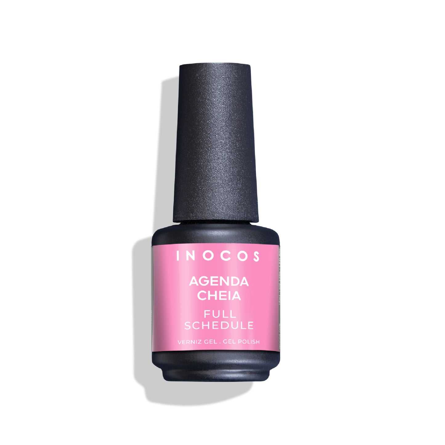 Vernis gel INOCOS "Agenda Cheia" - 15ml
