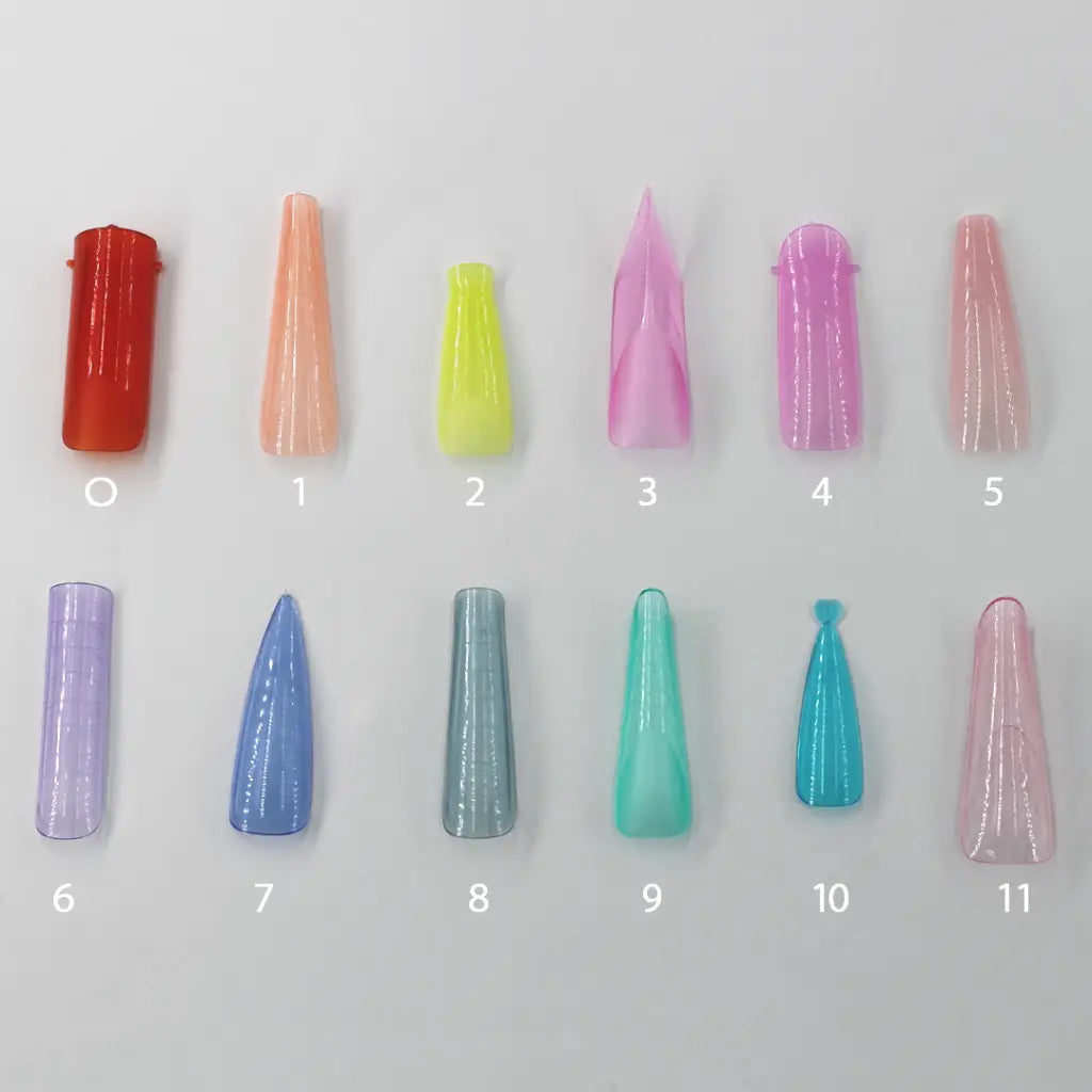 Tips F1 Master Kit - 296 un.