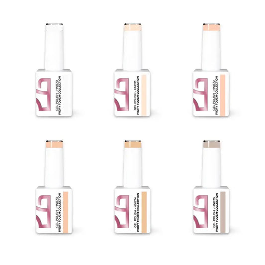 Ivory Touch Collection - 6 Couleurs