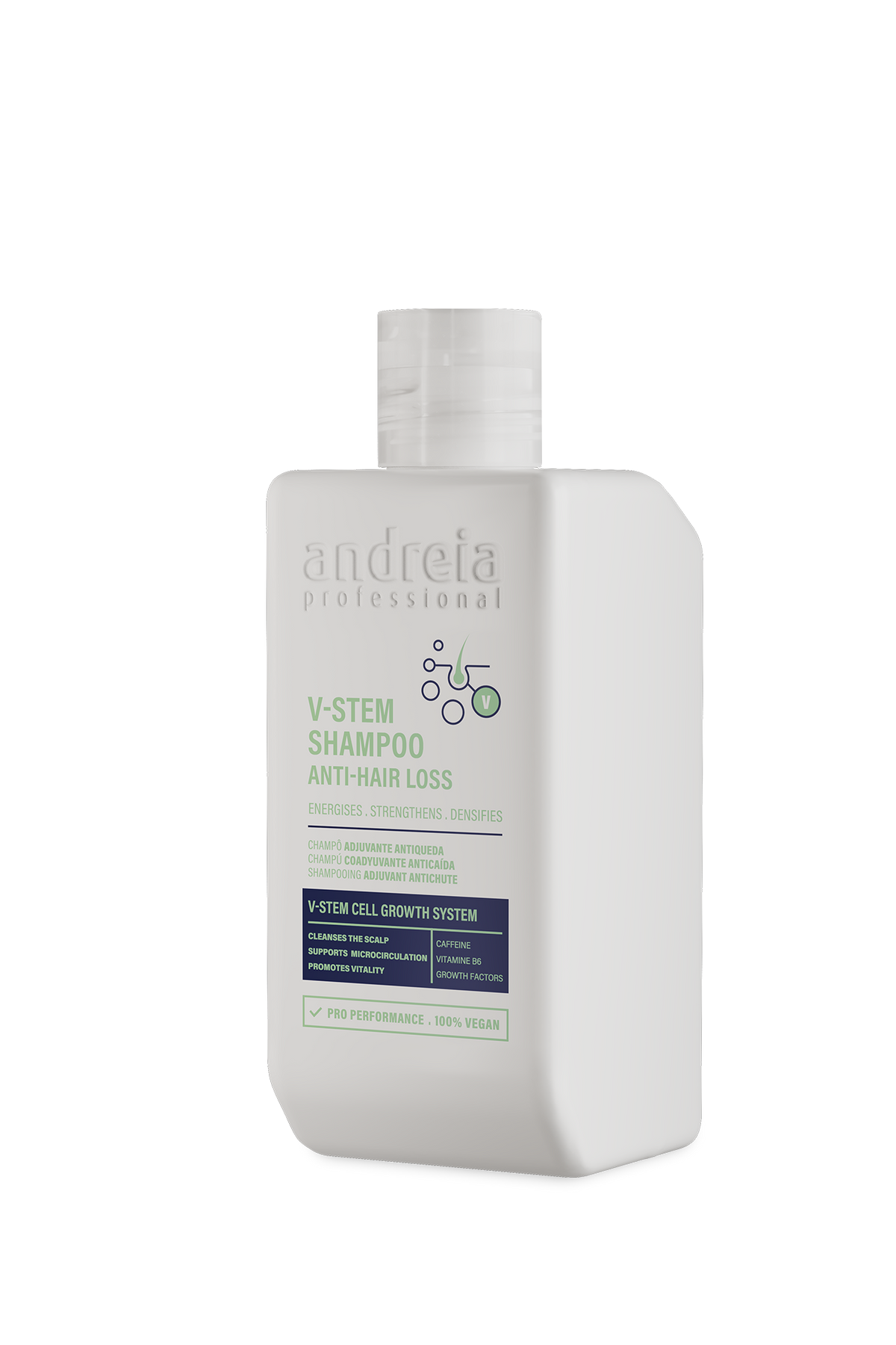 SHAMPOOING ADJUVANT ANTICHUTE