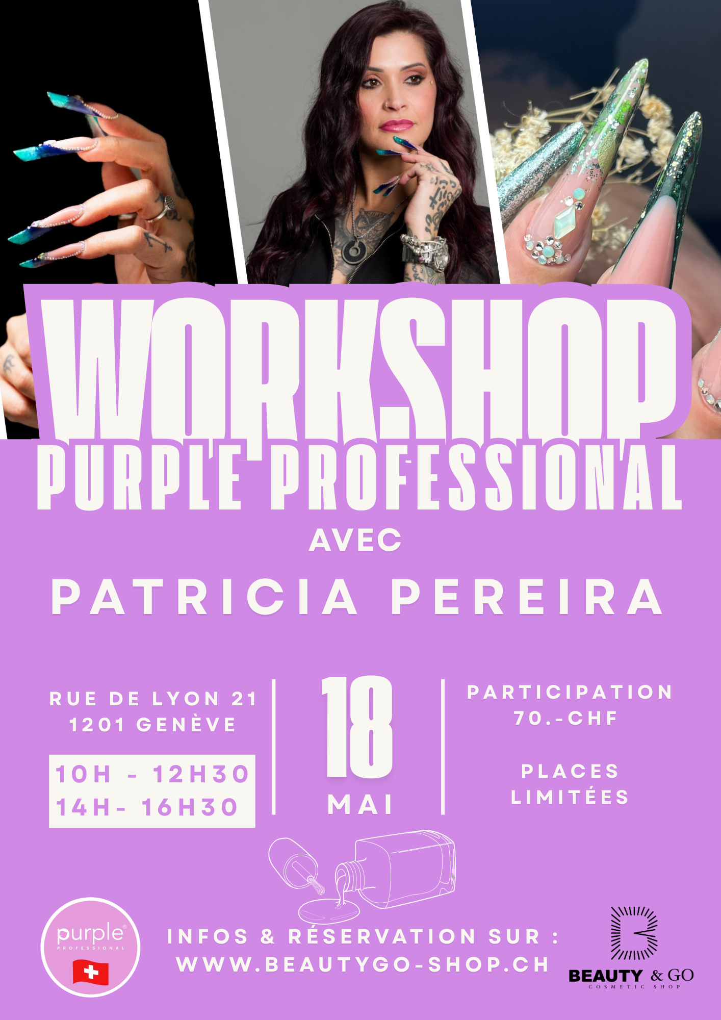 Workshop - Purple Professional avec Patricia Pereira