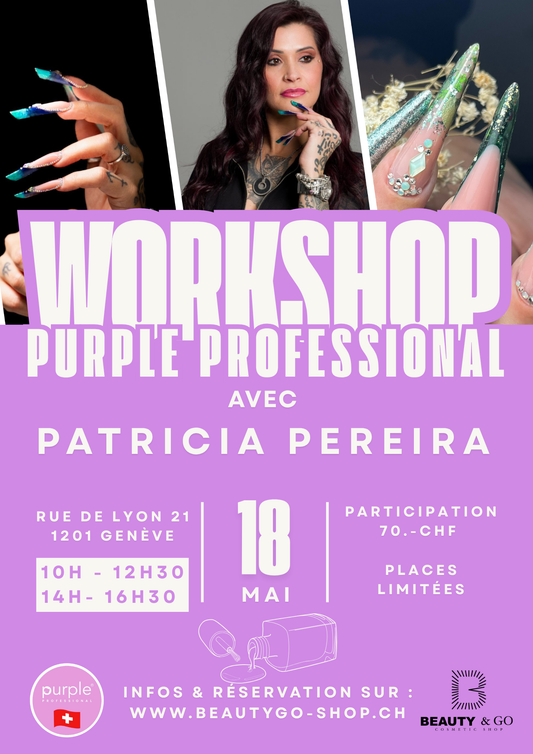 Workshop - Purple Professional avec Patricia Pereira