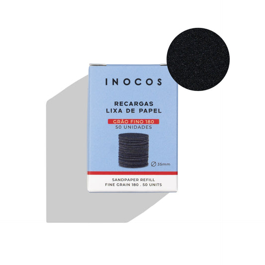 RECHARGES DE PAPIER DE VERRE INOCOS | GRAIN FIN 180