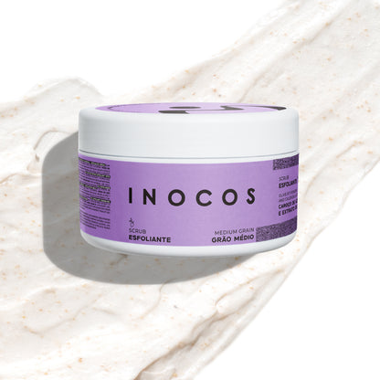 SCRUB INOCOS  GRAIN MOYEN 500gr