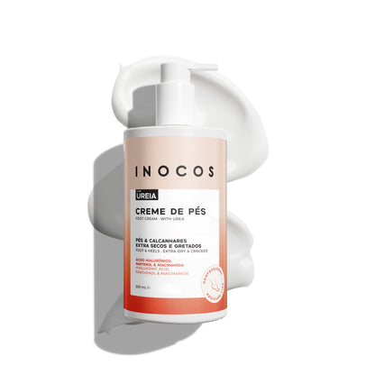 CRÈME POUR LES PIEDS INOCOS À L'URÉE 500 ML