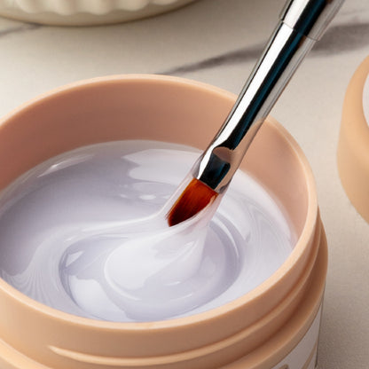 BUILDER GEL CLASSIC  MILKY WHITE VISCOSITÉ MOYENNE 50GR