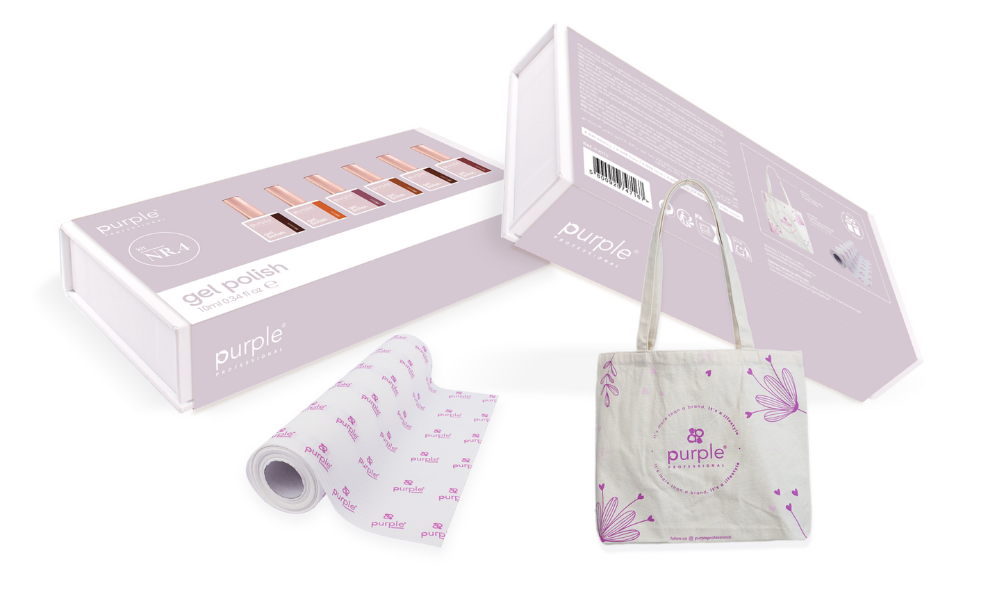 Kit NR.4 - 6 Couleurs