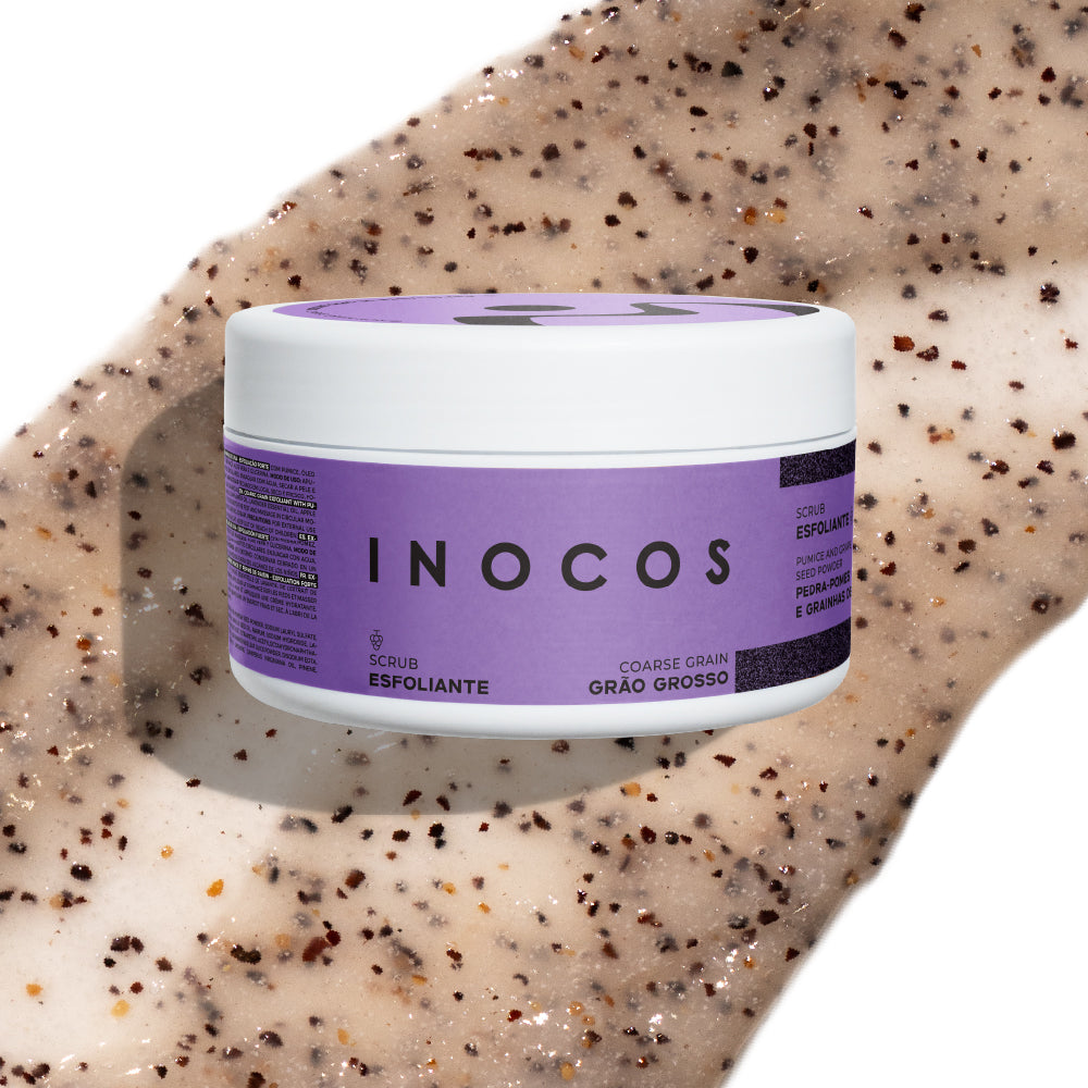 SCRUB INOCOS  GRAIN GROS 500gr