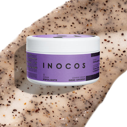 SCRUB INOCOS  GRAIN GROS 500gr
