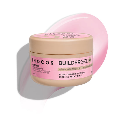 BUILDER GEL CLASSIC INTENSE MILKY PINK VISCOSITÉ MOYENNE 50GR
