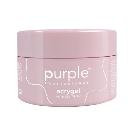 Acrygel Naked Pink 50g - P2817