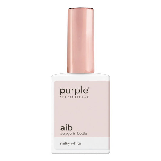 AIB- Acrygel in bottle Milky White 15ml P2954