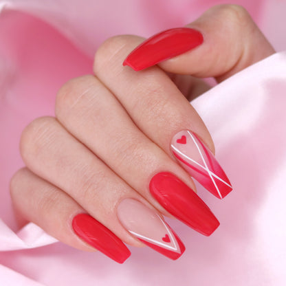 Vernis gel INOCOS "O Amor é Amor" - 15ml