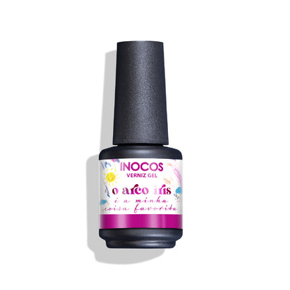 Vernis gel INOCOS "O Arco- Íris" - 15ml