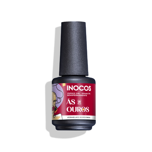 Vernis gel INOCOS "Ás de Ouros" - 15ml