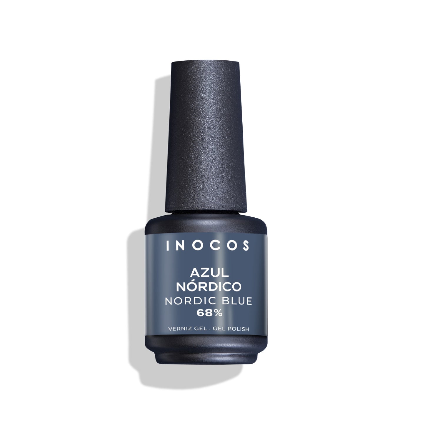 Vernis gel INOCOS "Azul Nórdico 68%" - 15ml