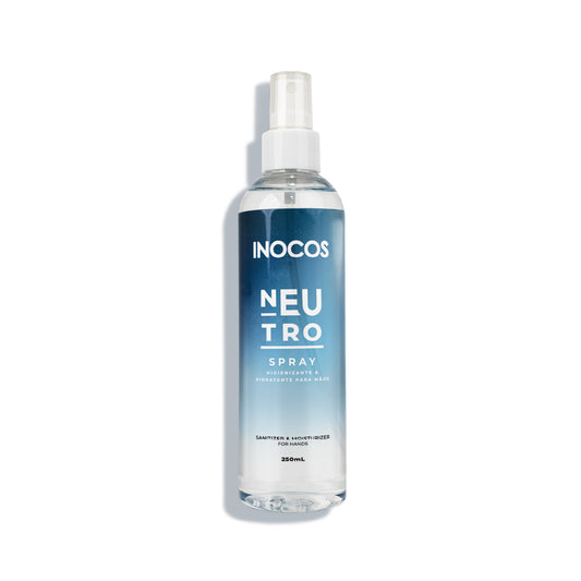 SPRAY DÉSINFECTANT ET HYDRATANT POUR LES MAINS INOCOS NEUTRE 250ML