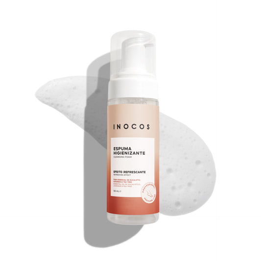 MOUSSE NETTOYANTE INOCOS EFFET RAFRAÎCHISSANT 150ML