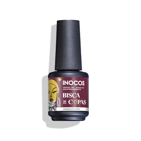 Vernis gel INOCOS "Bisca de Copas" - 15ml