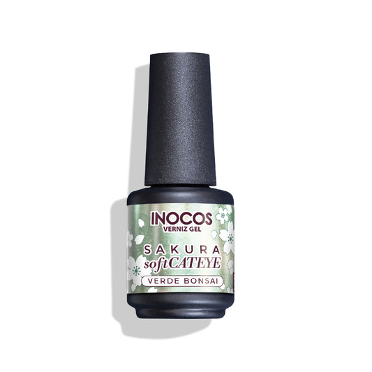 Vernis gel INOCOS Soft CatEye "Verde Bonsai" - 15ml