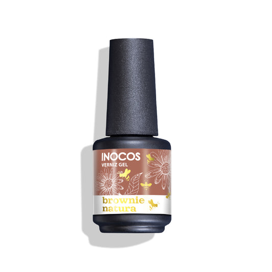 Vernis gel INOCOS "Brownie Natura" - 15ml