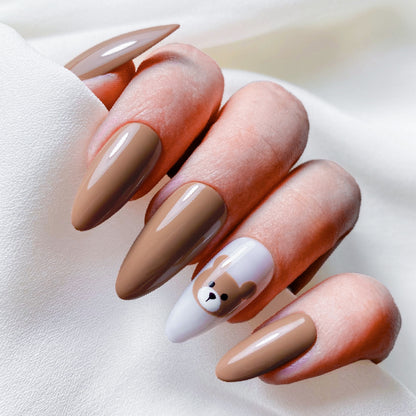 Vernis gel INOCOS "Brownie Natura" - 15ml