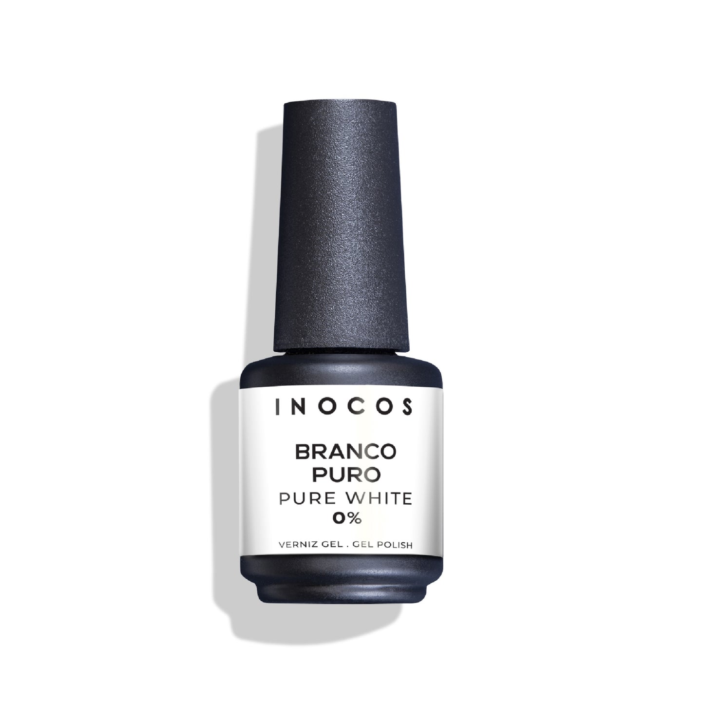 Vernis gel INOCOS "Branco Puro 0%" - 15ml
