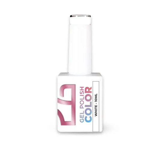 Gel Polish Color White 10ml